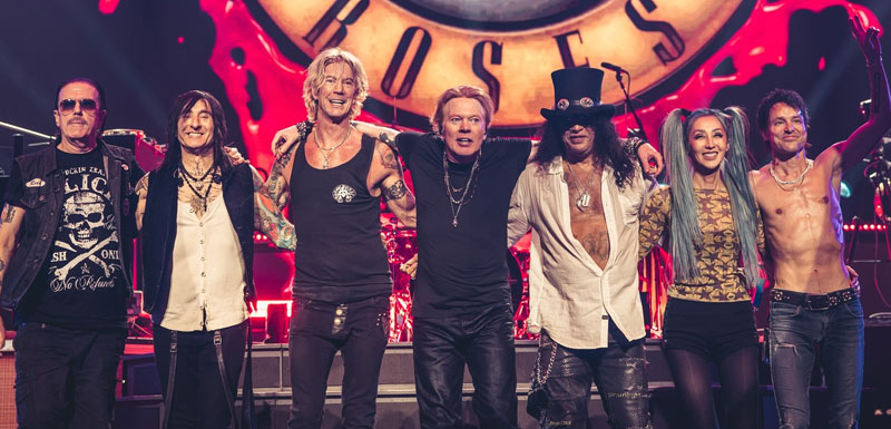 Guns N' Roses volta a tocar 'Catcher in the Rye' - veja setlist e