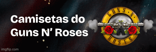 Loja oficial do Axl Rose Fã Clube — confira na Montink