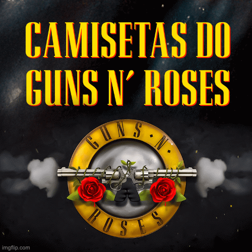 Loja oficial do Axl Rose Fã Clube na Montink