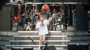 Guns N' Roses: Gravação 