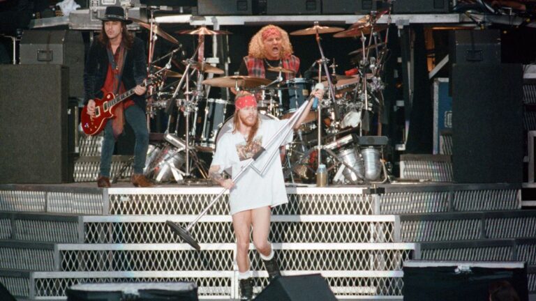 Guns N' Roses: Gravação 