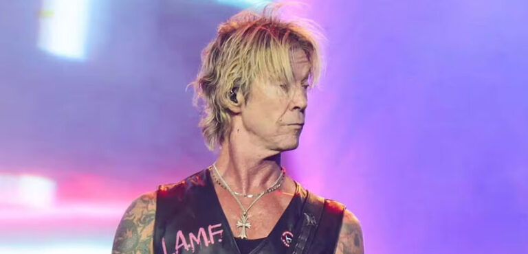 Duff McKagan diz que passou 12 anos sem beber água