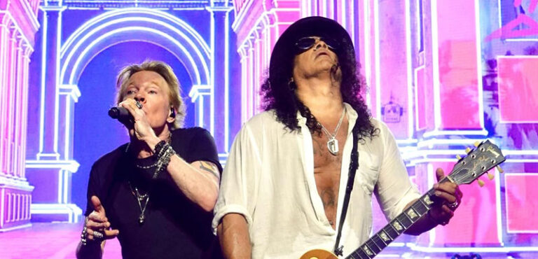Guns N’ Roses: Setlist e vídeos do show em Riyadh, na Arábia Saudita