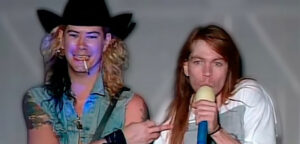 A banda que abriu para o Guns N' Roses, se chocou com o que viu e se arrependeu de aceitar