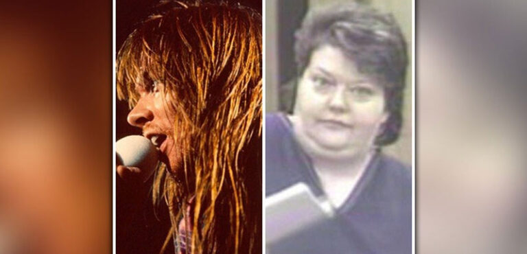 O bizarro caso da “stalker telepática” que perseguiu Axl Rose nos anos 90