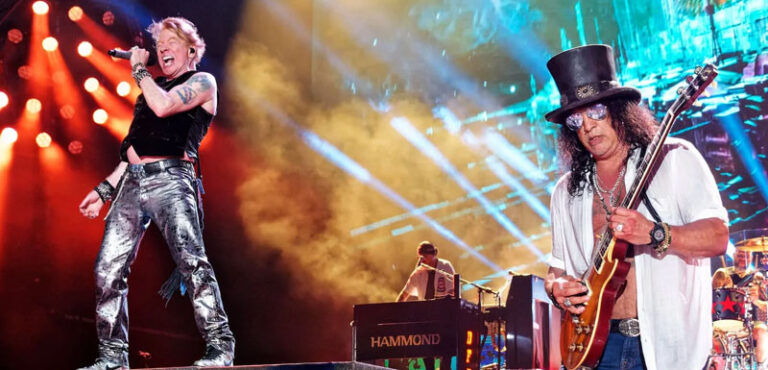 Guns N' Roses se apresenta em Aarhus, na Dinamarca; Confira setlist e vídeos