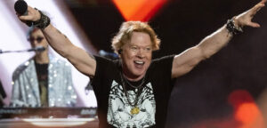 Produção já 'travou' 120 quartos em dois hotéis de Cuiabá para equipe do Guns N' Roses