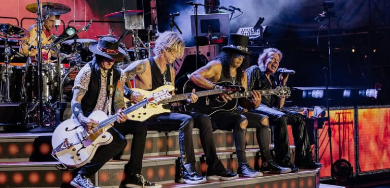 Guns N’ Roses vende 40 mil ingressos para show em Cuiabá e impulsiona economia local
