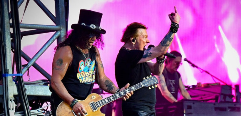 Guns N’ Roses se apresenta no Rock for People Festival, na Tchéquia; Confira setlist e vídeos