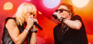 Guns N’ Roses toca em Tampere com estreias de “Prostitute” e “Sabbath Bloody Sabbath” e participação de Michael Monroe