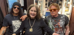Axl Rose comenta participação do Guns N' Roses em show tributo a Ozzy e Black Sabbath