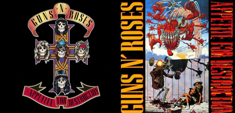 Há 38 anos, o Guns N’ Roses, lançava “Appetite For Destruction” e mudava o rumo do hard rock