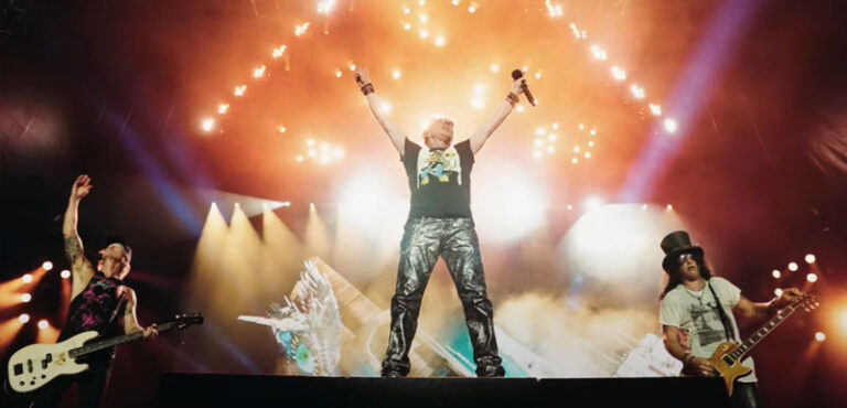 Guns N’ Roses terá festa oficial pré-show em São Paulo