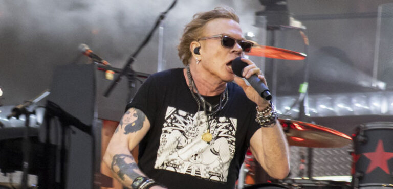 Guns N’ Roses é confirmado em dois grandes festivais para 2026