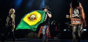 Com nova turnê, Guns N' Roses quebrará marca de 50 apresentações no Brasil