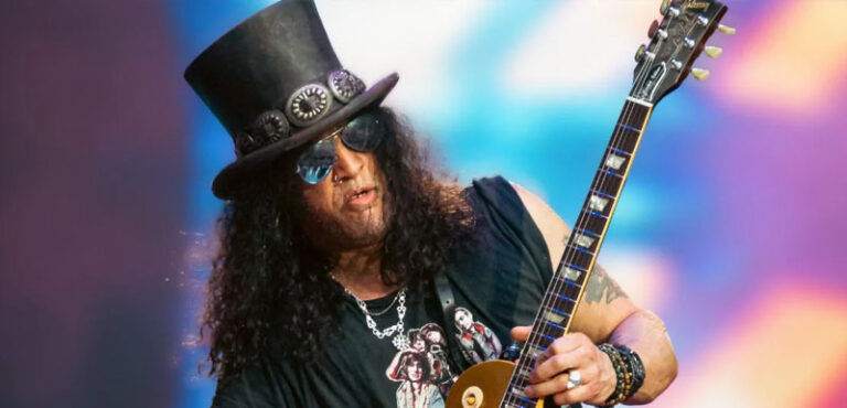 A inesperada origem da cartola de Slash, que virou uma barreira de proteção do guitarrista