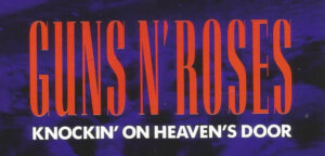 Guns N’ Roses entra novamente no Billions Club com “Knockin’ on Heaven’s Door”