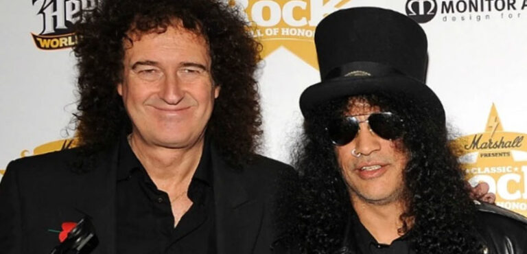 A ligação de Brian May com o Guns N' Roses que Slash desconhecia; 