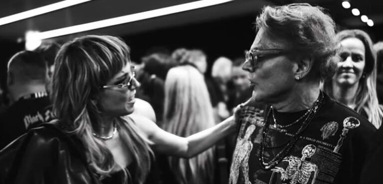 Lzzy Hale relembra conversa inusitada com Axl Rose nos bastidores de último show de Ozzy