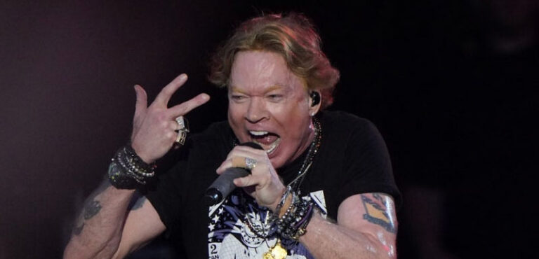 Guns N' Roses, Melania Trump e a 