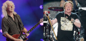 Por que as guitarras de Brian May ficaram fora do 